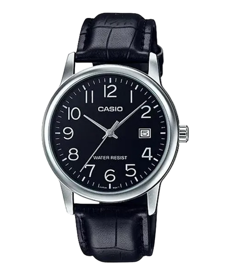 MTP-V002 Reloj Casio para Caballero Pulsera de Piel Análogo