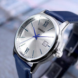 MTP-V002 Reloj Casio para Caballero Pulsera de Piel Análogo