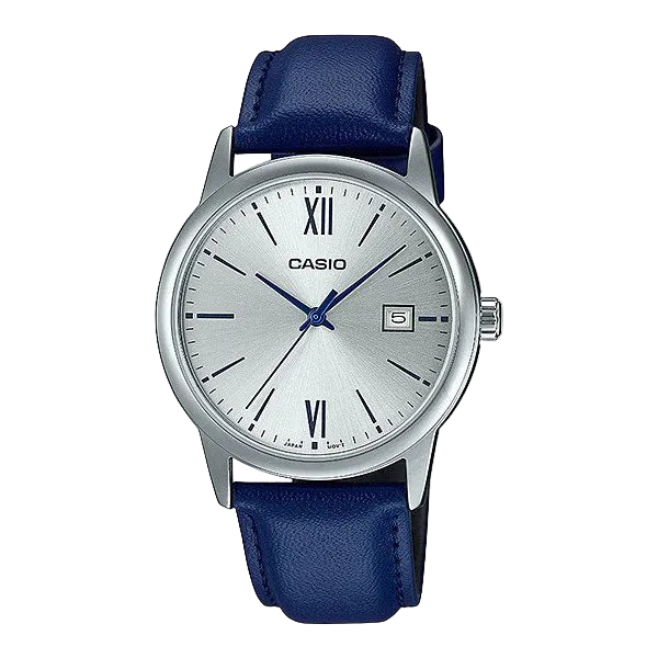 MTP-V002 Reloj Casio para Caballero Pulsera de Piel Análogo