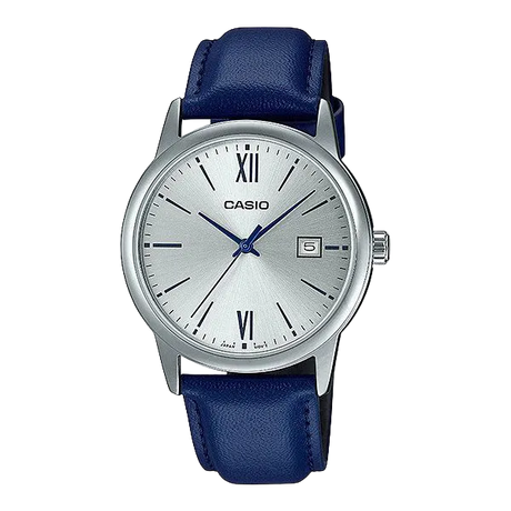 MTP-V002 Reloj Casio para Caballero Pulsera de Piel Análogo
