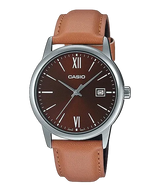 MTP-V002 Reloj Casio para Caballero Pulsera de Piel Análogo