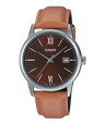 MTP-V002 Reloj Casio para Caballero Pulsera de Piel Análogo