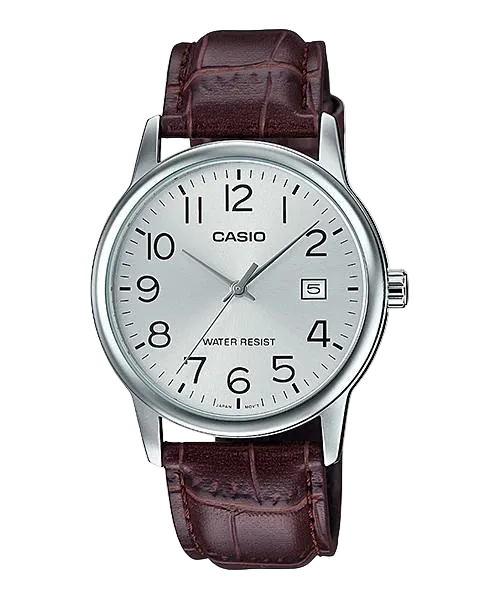 MTP-V002 Reloj Casio para Caballero Pulsera de Piel Análogo