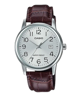 MTP-V002 Reloj Casio para Caballero Pulsera de Piel Análogo