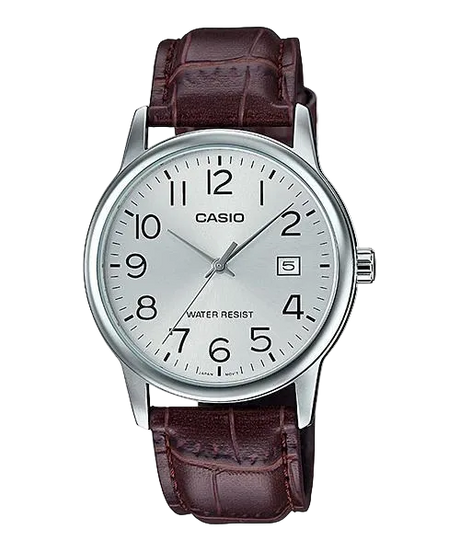 MTP-V002 Reloj Casio para Caballero Pulsera de Piel Análogo
