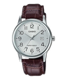 MTP-V002 Reloj Casio para Caballero Pulsera de Piel Análogo