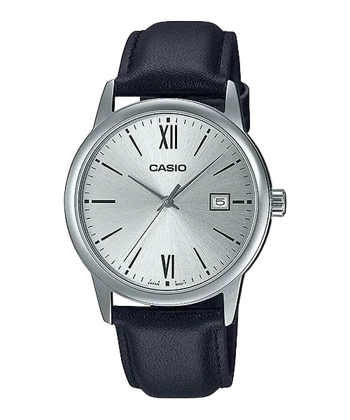 MTP-V002 Reloj Casio para Caballero Pulsera de Piel Análogo