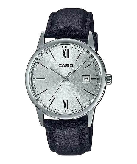 MTP-V002 Reloj Casio para Caballero Pulsera de Piel Análogo
