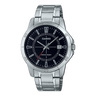 MTP-V004 Reloj Casio para Caballero Banda de Metal Análogo