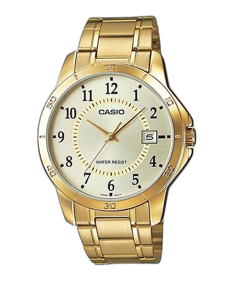 MTP-V004G-9B casio hombre