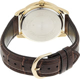 MTP-V004 Reloj Casio para Hombre Pulsera de Cuero Análogo