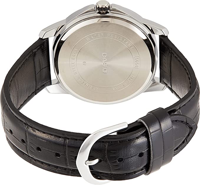 MTP-V004 Reloj Casio para Hombre Pulsera de Cuero Análogo