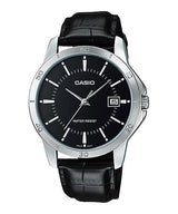 MTP-V004 Reloj Casio para Hombre Pulsera de Cuero Análogo