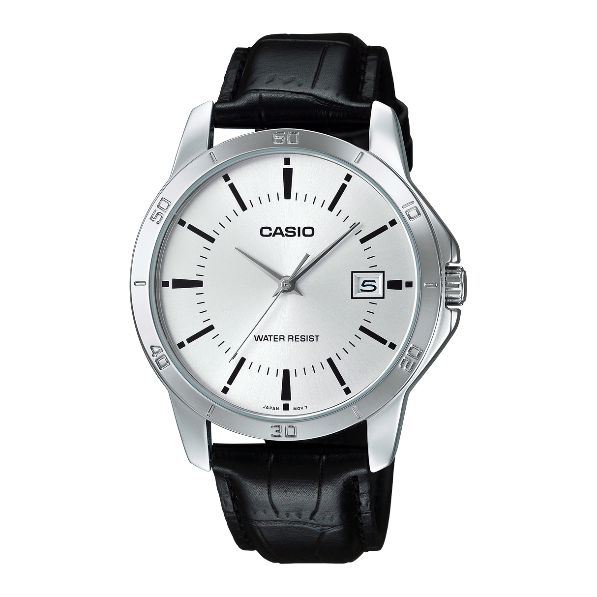 MTP-V004 Reloj Casio para Hombre Pulsera de Cuero Análogo