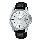 MTP-V004 Reloj Casio para Hombre Pulsera de Cuero Análogo