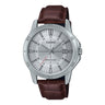 MTP-V004 Reloj Casio para Hombre Pulsera de Cuero Análogo