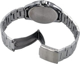 MTP-V005 Reloj Casio para Hombre Pulsera de Metal Análogo