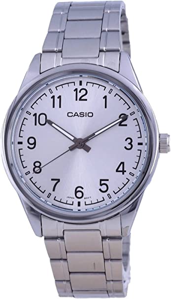 MTP-V005 Reloj Casio para Hombre Pulsera de Metal Análogo