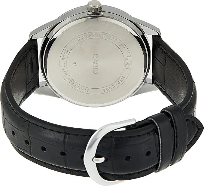 MTP-V005 Reloj Casio para Hombre Pulsera de Cuero Análogo