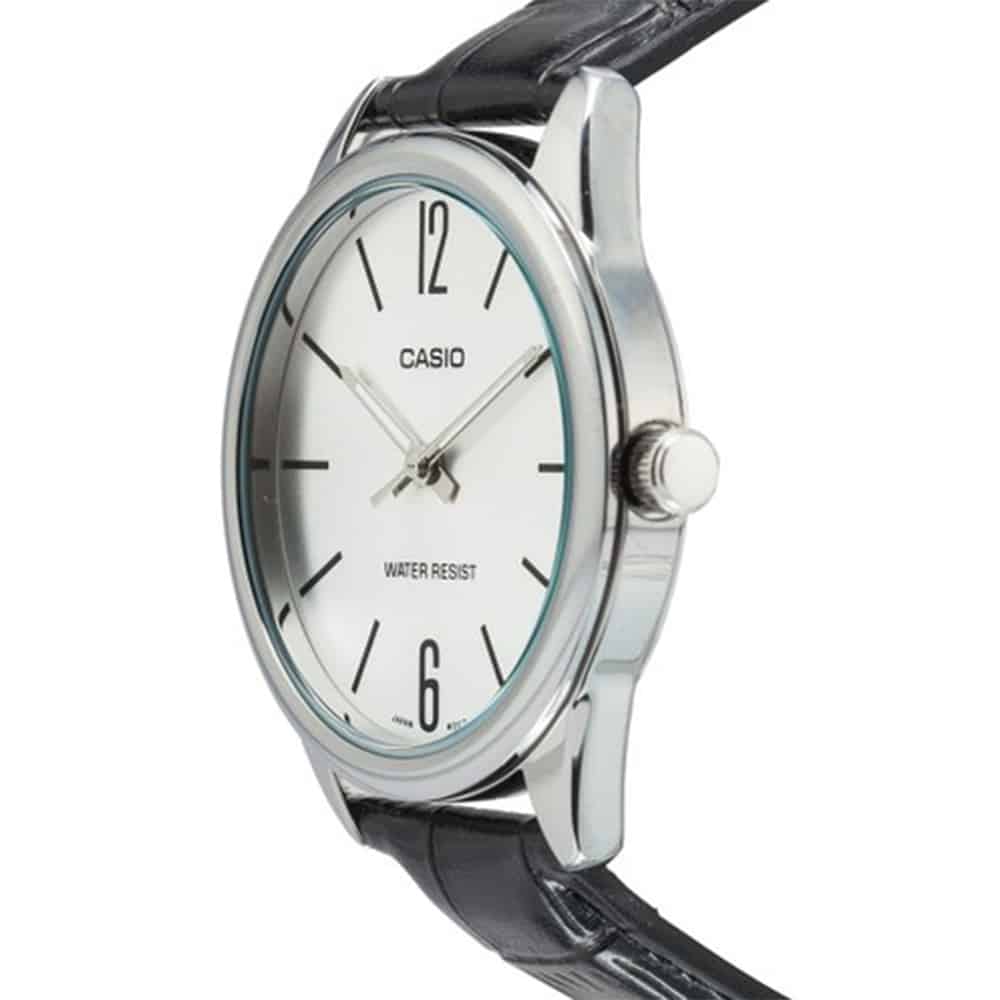 MTP-V005 Reloj Casio para Hombre Pulsera de Cuero Análogo