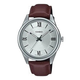 MTP-V005 Reloj Casio para Hombre Pulsera de Cuero Análogo