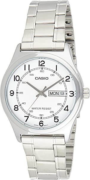 MTP-V006 Reloj Casio para Caballero Pulsera de Metal Análogo