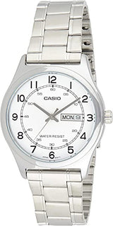 MTP-V006 Reloj Casio para Caballero Pulsera de Metal Análogo