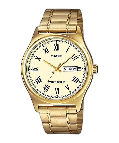 MTP-V006G-9B casio hombre