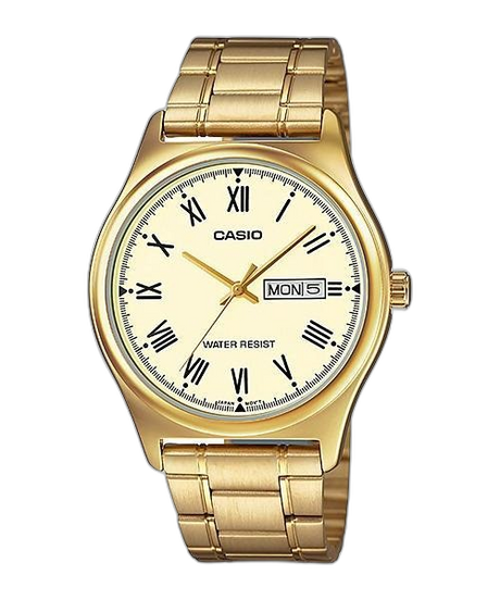 MTP-V006G-9B casio hombre