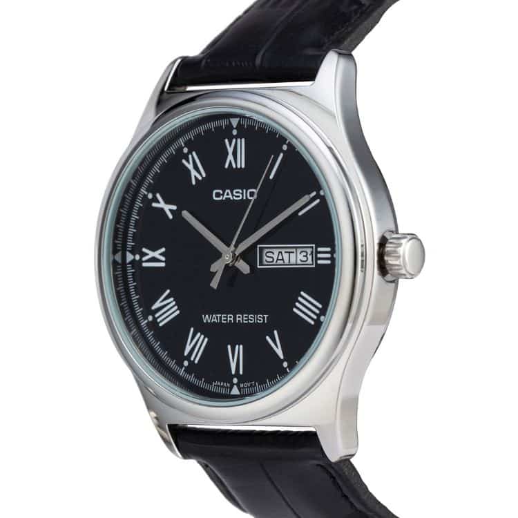 MTP-V006 Reloj Casio para Hombre Banda de Piel Análogo