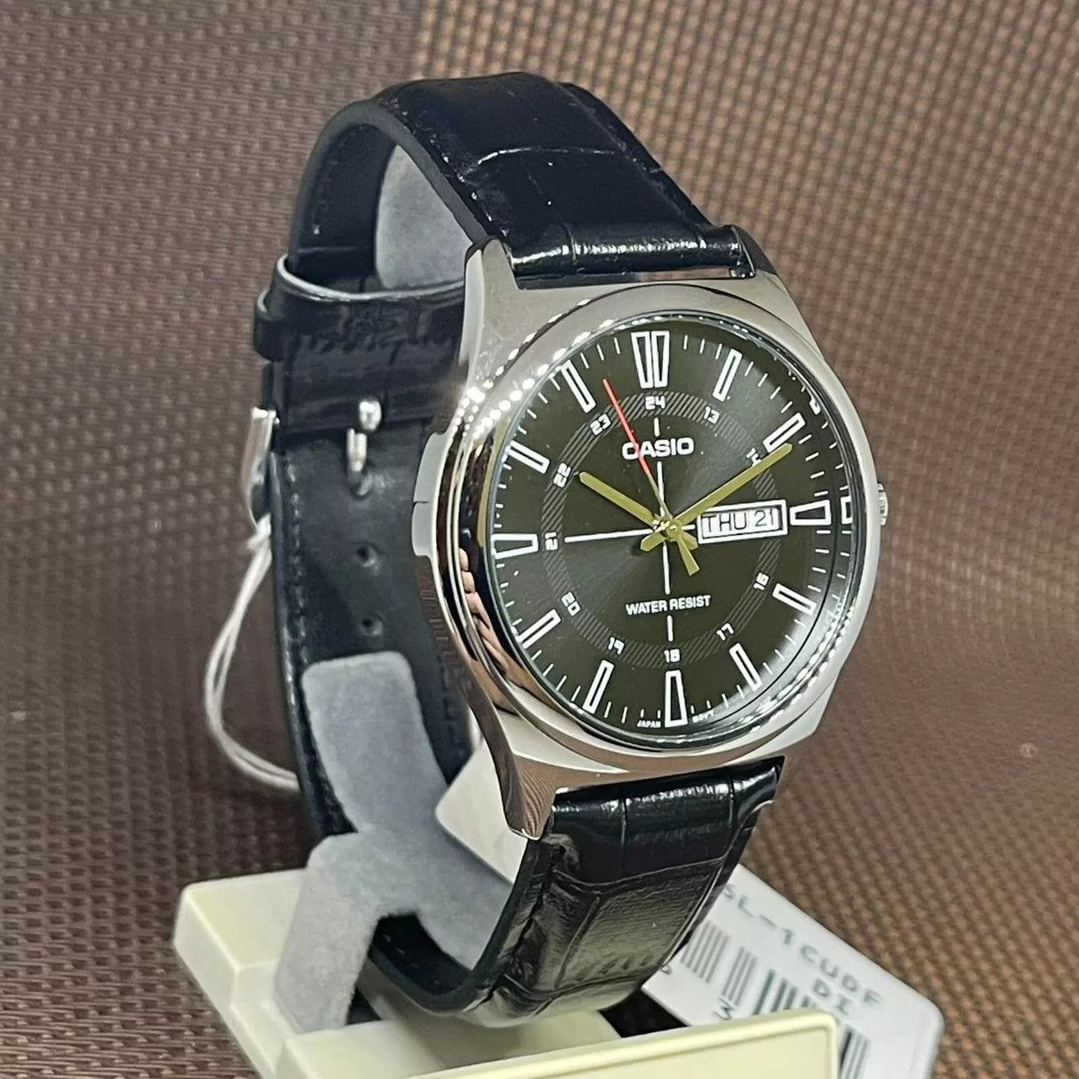 MTP-V006 Reloj Casio para Hombre Banda de Piel Análogo