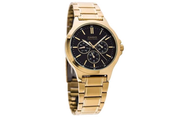 MTP-V300 Reloj Casio para Hombre Pulsera de Metal Análogo