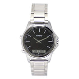 MTP-VC01 Reloj Casio para Hombre Pulsera de Metal Doble hora