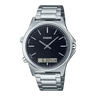 MTP-VC01 Reloj Casio para Hombre Pulsera de Metal Doble hora