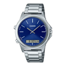 MTP-VC01 Reloj Casio para Hombre Pulsera de Metal Doble hora