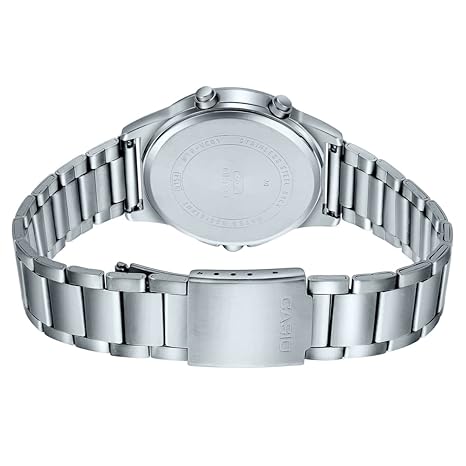 MTP-VC01 Reloj Casio para Hombre Pulsera de Metal Doble hora