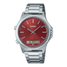 MTP-VC01 Reloj Casio para Hombre Pulsera de Metal Doble hora