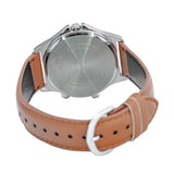 MTP-VC01 Reloj Casio para Hombre Pulsera de Cuero Doble hora