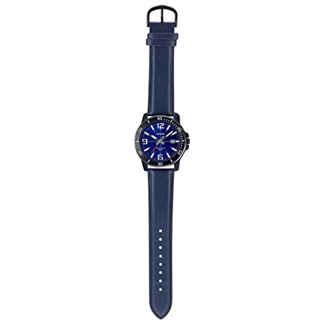 MTP-VD01 Reloj Casio para Caballero Pulsera de Cuero Análogo