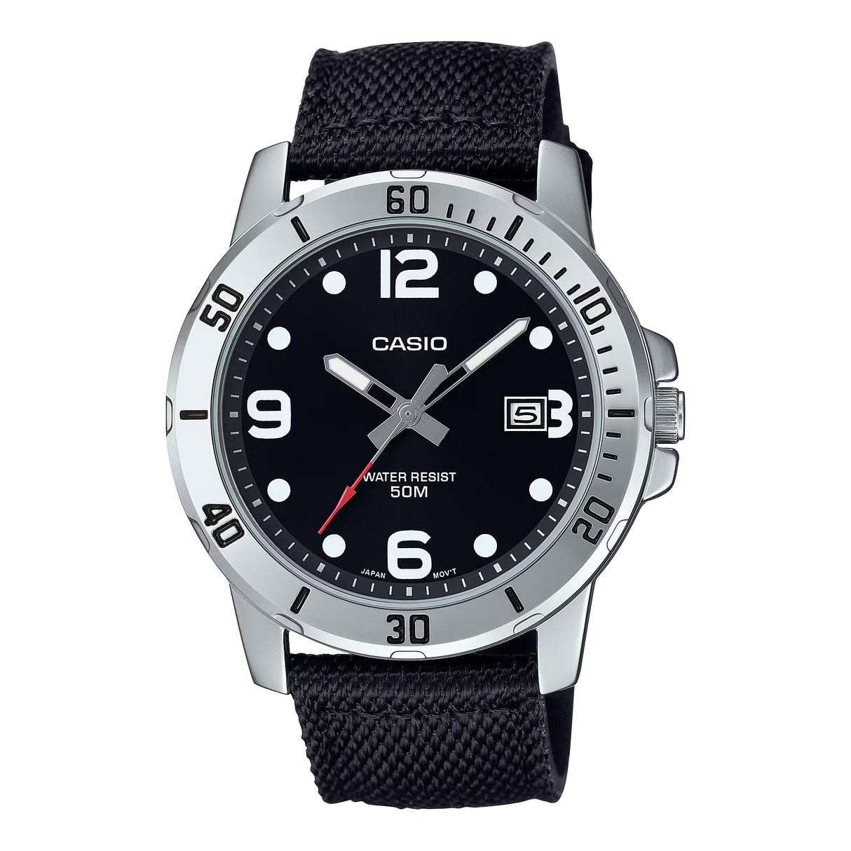 MTP-VD01C Reloj Casio de hombre correa de tela