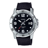MTP-VD01C Reloj Casio de hombre correa de tela