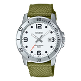 MTP-VD01C Reloj Casio de hombre correa de tela