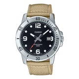 MTP-VD01C Reloj Casio de hombre correa de tela