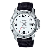 MTP-VD01C Reloj Casio de hombre correa de tela