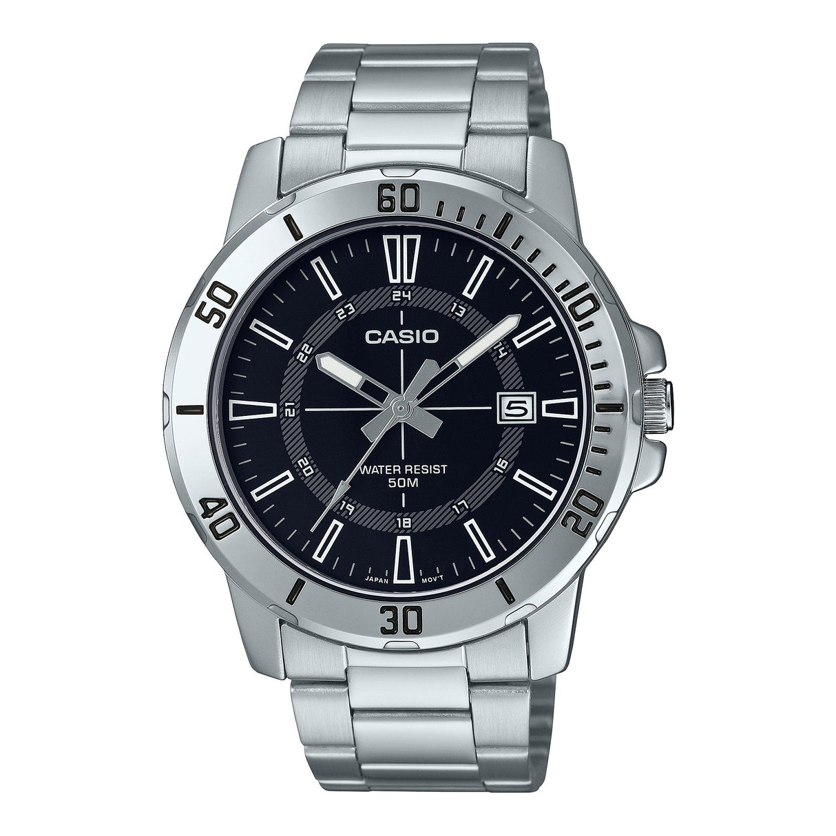 MTP-VD01 Reloj Casio para Hombre Pulsera de Metal Análogo