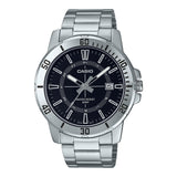 MTP-VD01 Reloj Casio para Hombre Pulsera de Metal Análogo