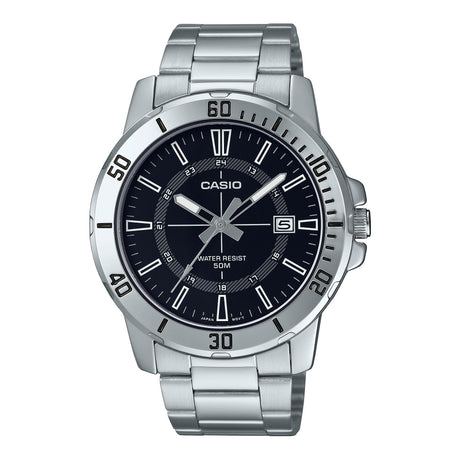 MTP-VD01 Reloj Casio para Hombre Pulsera de Metal Análogo