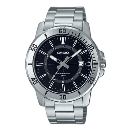 MTP-VD01 Reloj Casio para Hombre Pulsera de Metal Análogo