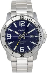 MTP-VD01 Reloj Casio para Hombre Pulsera de Metal Análogo