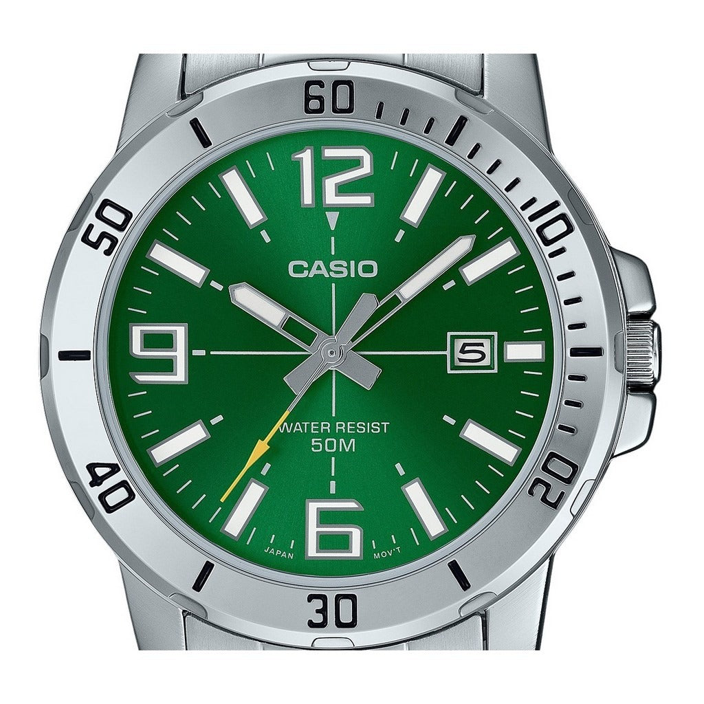 MTP-VD01 Reloj Casio para Hombre Pulsera de Metal Análogo